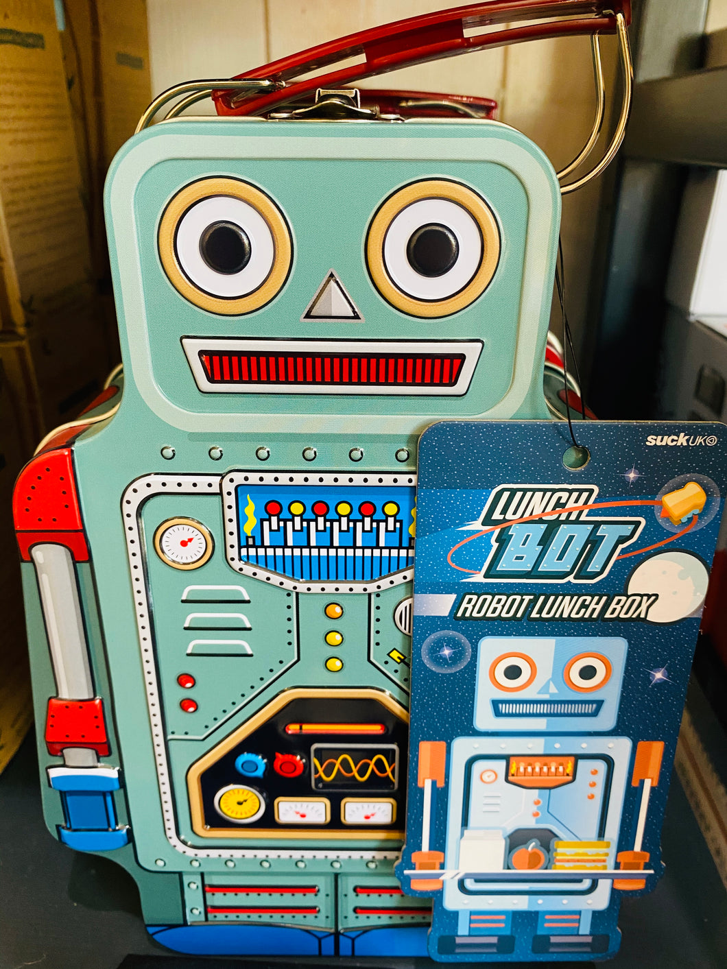 Lunch box robot