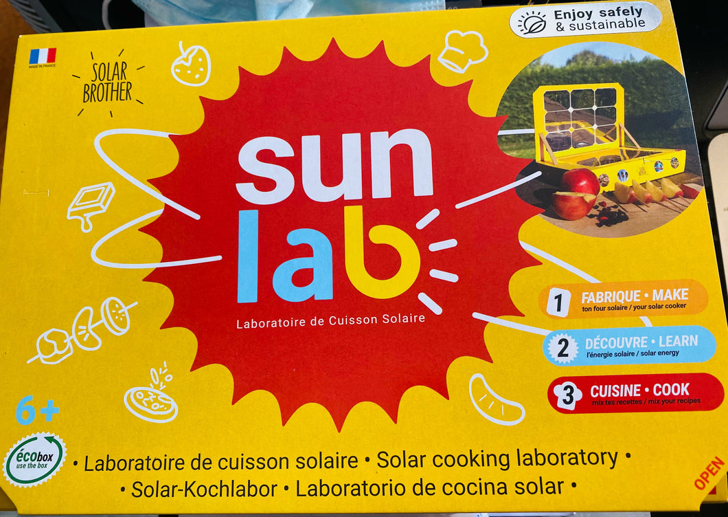 Cuiseur solaire enfants SUNLAB