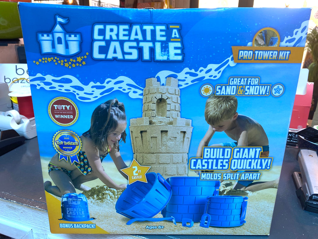 Create a castle - Kit Pro